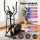 Everfit Elliptical Cross Trainer - Full Body Workout, 8-Level Resistance, LCD, Steel Frame, Home Gym Fitness Machine