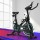 Everfit Spin Bike Exercise Bike 10kg Flywheel, 150kg Capacity, Adjustable Seat, LCD Monitor, Silent Belt Drive, Black