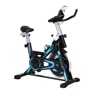 Everfit Spin Bike with 13KG Flywheel, Adjustable Resistance & Comfortable Design, 150KG Capacity - Home Fitness Solution