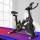 Everfit Spin Bike - Bluetooth Connectable, Adjustable Resistance, LCD Monitor, 13kg Flywheel, Compact Home Gym Fitness