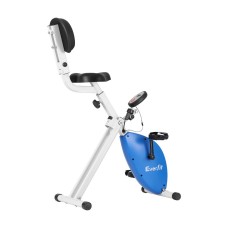 Everfit Under Desk X-Bike: Stepless Magnetic Resistance, Folding Design, LCD Monitor, 100kg Capacity, Quiet Operation Everfit Under Desk X-Bike: Stepless Magnetic Resistance, Folding Design, LCD Monitor, 100kg Capacity, Quiet Operation