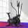 Everfit 5 in 1 Elliptical Cross Trainer Exercise Bike, Steel Frame, Adjustable Resistance, Pulse Sensors, Home Gym