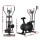 Everfit 5 in 1 Elliptical Cross Trainer Exercise Bike, Steel Frame, Adjustable Resistance, Pulse Sensors, Home Gym