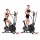 Everfit 5 in 1 Elliptical Cross Trainer Exercise Bike, Steel Frame, Adjustable Resistance, Pulse Sensors, Home Gym