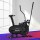 Everfit 4-in-1 Elliptical Cross Trainer Exercise Bike, Adjustable Steel Frame, LCD, Non-Impact, Bonus Resistance Bands
