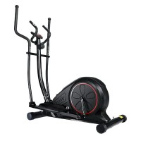 Everfit Elliptical Exercise Bike: 8-Level Resistance, LCD, Steel Frame, Low-Impact Full Body Home Gym Trainer