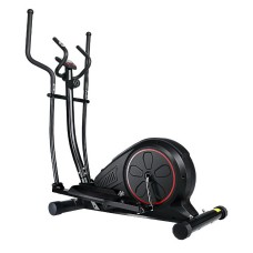 Everfit Elliptical Exercise Bike: 8-Level Resistance, LCD, Steel Frame, Low-Impact Full Body Home Gym Trainer