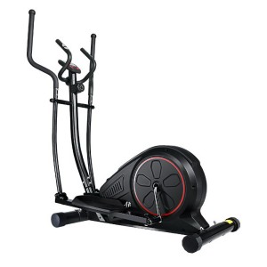 Everfit Elliptical Exercise Bike: 8-Level Resistance, LCD, Steel Frame, Low-Impact Full Body Home Gym Trainer