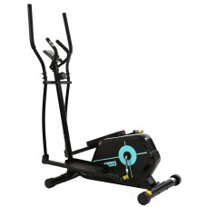 Everfit Elliptical Cross Trainer Exercise Bike - Magnetic, 8-Level Resistance, LCD Monitor, Steel Frame, 100kg Capacity