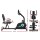 Everfit Magnetic Recumbent Exercise Bike - Silent, 8 Resistance Levels, LCD Monitor, 120kg Capacity, Home Gym Fitness