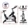 Everfit 15kg Flywheel Spin Bike, Silent Belt Drive, Adjustable Seat, LCD, 120kg Capacity, Home Gym Fitness