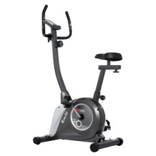 Everfit Magnetic Exercise Bike - Upright Home Gym, 4kg Flywheel, 8 Resistance Levels, Adjustable Seat, Digital Monitor