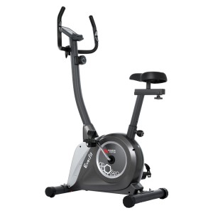 Everfit Magnetic Exercise Bike - Upright Home Gym, 4kg Flywheel, 8 Resistance Levels, Adjustable Seat, Digital Monitor