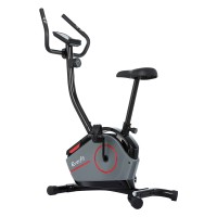 Everfit Magnetic Exercise Bike Upright 8-Level Resistance 2kg Flywheel Home Gym Cardio with Monitor 120kg Capacity