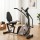 Everfit Recumbent Magnetic Exercise Bike Bluetooth App Connect Adjustable Seat 8 Resistance Levels Quiet