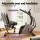 Everfit Recumbent Magnetic Exercise Bike Bluetooth App Connect Adjustable Seat 8 Resistance Levels Quiet