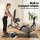Everfit Recumbent Magnetic Exercise Bike Bluetooth App Connect Adjustable Seat 8 Resistance Levels Quiet