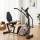 Everfit Recumbent Magnetic Exercise Bike Bluetooth App Connect Adjustable Seat 8 Resistance Levels Quiet