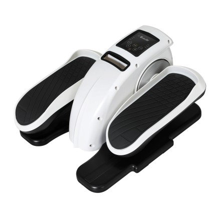 Everfit Pedal Exerciser: Portable Mini Exercise Bike & Cross Trainer with LCD, Remote, Steel Frame, No Assembly Required