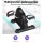 Everfit Mini Exercise Bike - Portable Under Desk Pedal Exerciser with Adjustable Resistance, LED Display, and Low Noise