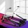 Everfit Rowing Machine 12-Level Hydraulic Rower, Steel Glide Rail, 200kg Capacity, LCD, Foldable Home Gym Cardio