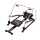 Everfit Rowing Machine 12-Level Hydraulic Rower, Steel Glide Rail, 200kg Capacity, LCD, Foldable Home Gym Cardio