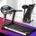 Everfit Electric Treadmill 3.5HP Auto Incline 45cm Belt Home Gym Machine, 12 Programs, USB, 120kg Capacity