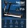 Everfit Electric Treadmill 3.5HP Auto Incline 45cm Belt Home Gym Machine, 12 Programs, USB, 120kg Capacity