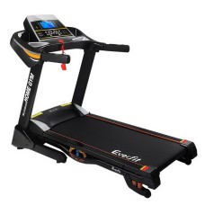 Everfit Electric Treadmill 3.5HP Auto Incline, 18 Speeds, 12 Programs, 48cm Belt, LCD, USB, Foldable Home Gym