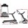 Everfit Electric Treadmill 3.5HP Auto Incline 12 Programs 18 Speeds 480mm Wide Belt Foldable Home Gym Fitness