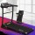 Everfit Electric Treadmill Home Gym 12 Programs, 3 Incline Levels, LCD, Foldable, 400mm Belt, MP3, Black