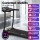 Everfit Electric Treadmill Home Gym 12 Programs, 3 Incline Levels, LCD, Foldable, 400mm Belt, MP3, Black