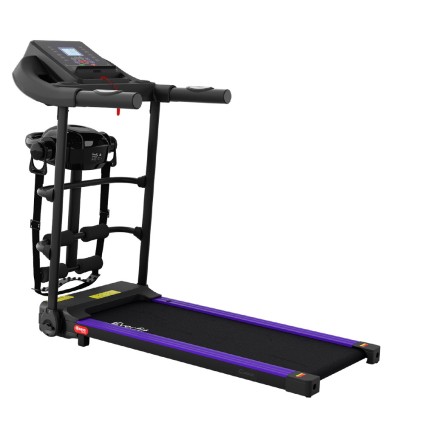 Everfit Electric Treadmill 3.0HP Home Gym Fitness Machine, 12 Programs, LCD, Foldable, 400mm Belt, Massager, 120kg