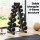 Everfit 6 Tier Dumbbell Rack 200kg Capacity, Steel A-Frame Stand, Space Saving Home Gym Storage, 53.5x41.5x104cm