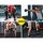 Everfit 22kg Kettlebell Set – 4 Sizes, Rubber-Coated Weights for Home Gym, Anti-Slip Grip, Floor Friendly