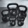 Everfit 22kg Kettlebell Set – 4 Sizes, Rubber-Coated Weights for Home Gym, Anti-Slip Grip, Floor Friendly