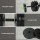 Everfit 25kg Adjustable Cast Iron 7-in-1 Dumbbell, Barbell, Kettlebell Weight Set for Home Gym Strength Training