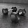 Everfit 20kg Hex Dumbbells Set, 2x10kg Rubber Coated Cast Iron Weights, Non-Slip Handles, Home Gym Workout