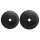 Everfit 30kg Barbell Weight Plates Set Rubber Coated Cast Cement 31mm Standard Home Gym Strength Training