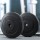 Everfit 20kg Rubber-Coated Cast Cement Weight Plates - Durable 31cm Standard for Home Gym & Full Body Workouts