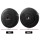 Everfit 50kg Barbell Weight Plates Set, 31mm Standard, Rubber Coated Cast Cement, Home Gym Fitness Exercise