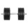 Everfit 35kg Adjustable Dumbbell Set with Non-Slip Handle, Steel Bar, and Plastic Coated Weight Plates for Home Workouts