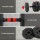 Everfit 20kg Adjustable Dumbbell & Barbell Set - Cast Iron, Space-Saving Home Gym Weights for Full-Body Workouts
