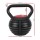 Everfit 18kg Adjustable Cast Iron Kettlebell Set, 10lbs–40lbs, Removable Plates, Quick Lock, Oversized Handle, Black