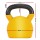 Everfit 20kg Kettlebell Cast Iron with PVC Neoprene Coating, Oversized Handle, Flat Base, Home Gym Weightlifting