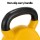 Everfit 20kg Kettlebell Cast Iron with PVC Neoprene Coating, Oversized Handle, Flat Base, Home Gym Weightlifting
