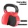Everfit 24kg Kettlebell with PVC Neoprene Coating, Cast Iron Core, Oversized Handle, Stable Base, Red, Home Gym Fitness