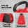 Everfit 24kg Kettlebell with PVC Neoprene Coating, Cast Iron Core, Oversized Handle, Stable Base, Red, Home Gym Fitness