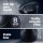 Everfit 8kg Concrete Filled Kettlebell with Anti-Slip Grip, Rubber Surface, Oversized Handle for Home Gym Workouts