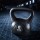 Everfit 8kg Concrete Filled Kettlebell with Anti-Slip Grip, Rubber Surface, Oversized Handle for Home Gym Workouts